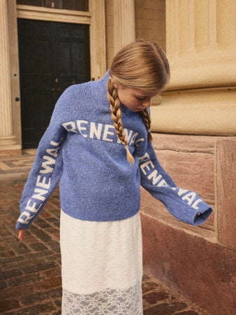 Kids trui NUVA Amparo Blue Regular Fit