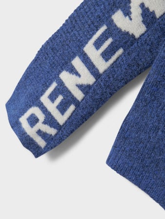 Kids trui NUVA Amparo Blue Regular Fit