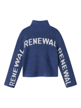 Kids trui NUVA Amparo Blue Regular Fit