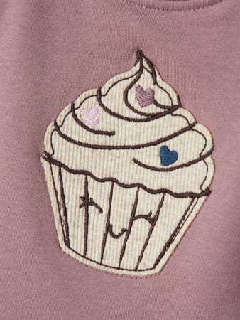 Baby jurk NILDA Purple Regular Fit