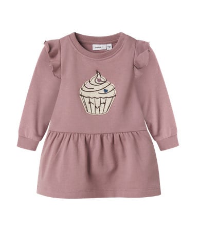 Baby jurk NILDA Purple Regular Fit