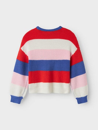 Kinderpullover NICKA Cloud Dancer Relaxed Fit