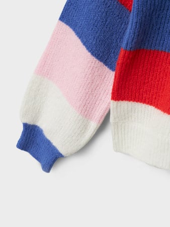 Kinderpullover NICKA Cloud Dancer Relaxed Fit