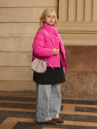 Kids spijkerbroek BELLA SKATER DESTROY Light Blue Denim Skater Fit