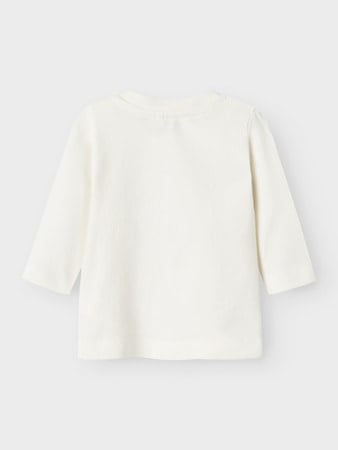 Baby longsleeve NORS Cloud Dancer Regular Fit