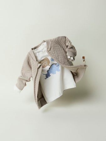 Baby longsleeve NORS Cloud Dancer Regular Fit