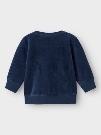 Baby trui NANDO Insignia Blue Regular Fit