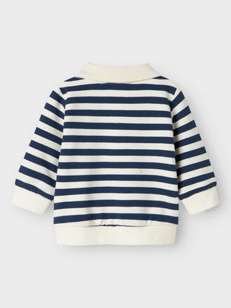 Baby trui NILSEN POLO Insignia Blue Regular Fit