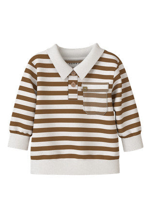 Baby trui NILSEN POLO Rubber Regular Fit