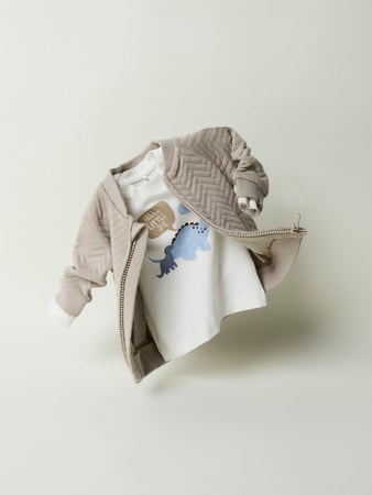 Baby vest NIGHT Island Fossil Regular Fit