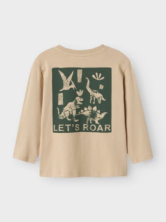 Mini longsleeve NIKLAUS Island Fossil Regular Fit