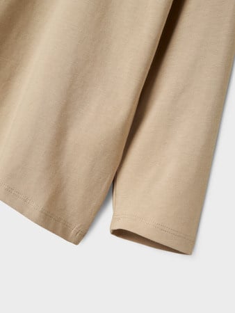 Mini longsleeve NIKLAUS Island Fossil Regular Fit