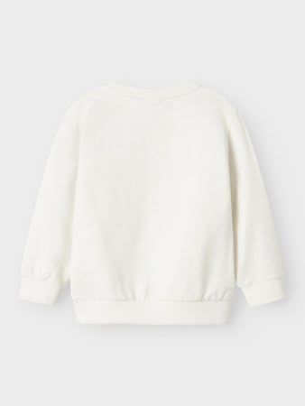 Mini trui NOTUS Cloud Dancer Regular Fit