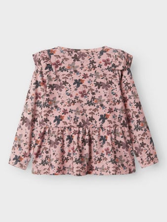 Mini longsleeve NALINE Burnished Lilac Slim Fit