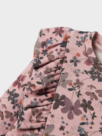 Mini longsleeve NALINE Burnished Lilac Slim Fit