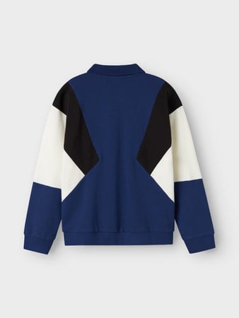 Kids polo NORWIN Blueprint Regular Fit