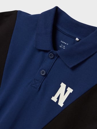 Kids polo NORWIN Blueprint Regular Fit