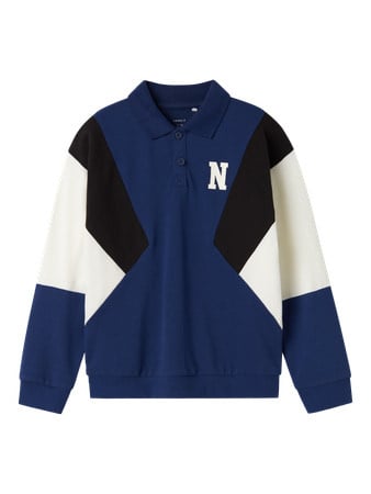 Kids polo NORWIN Blueprint Regular Fit