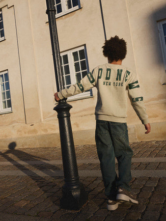 Kinderpullover NOLEN Island Fossil Regular Fit