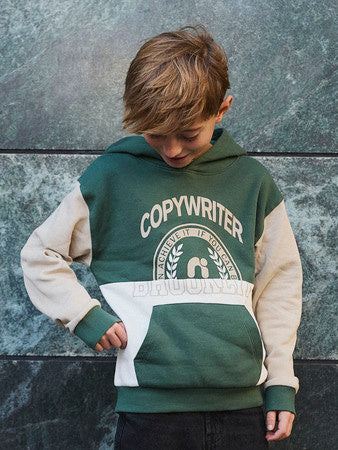 Kinderpullover NOLA Garten Buchsbaum Reguläre Passform