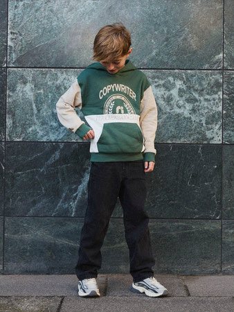 Kinderpullover NOLA Garten Buchsbaum Reguläre Passform