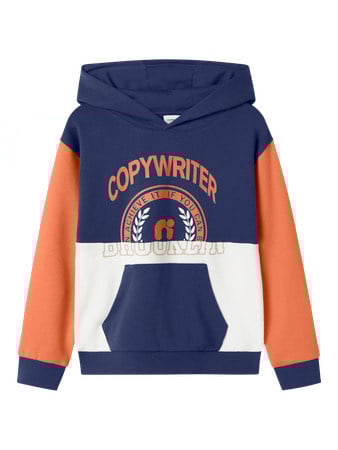 Kinderpullover NOLA Blueprint Regular Fit