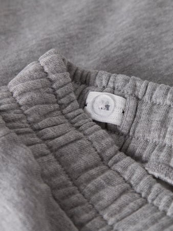 Kinderhose NEWI Grau Melange Regular Fit