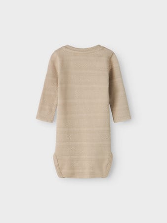 Baby romper OMMI Island Fossil