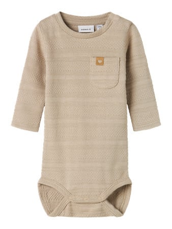 Baby romper OMMI Island Fossil