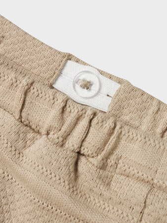 Baby broek OMMI Island Fossil Regular Fit