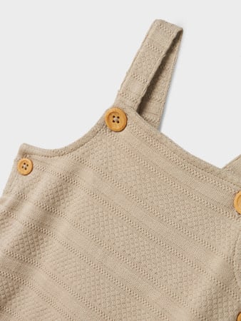Baby salopette OMMI Island Fossil Regular Fit