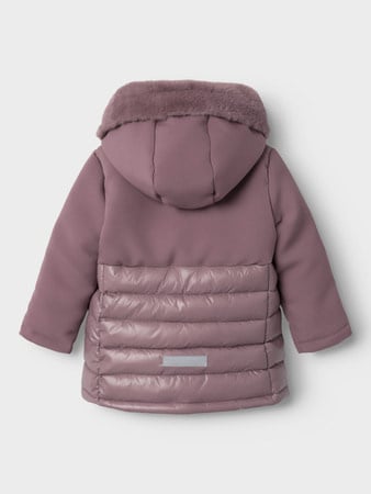 Mini winterjas MAROL Grape Shake