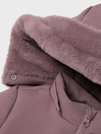 Mini winterjas MAROL Grape Shake