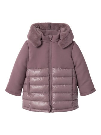 Mini winterjas MAROL Grape Shake