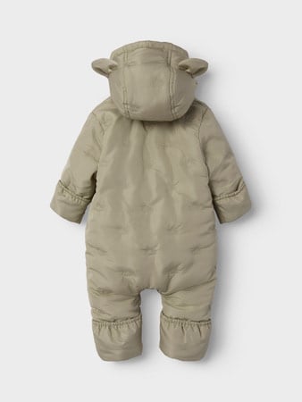 Baby snowsuit MASOFT Island Fossil