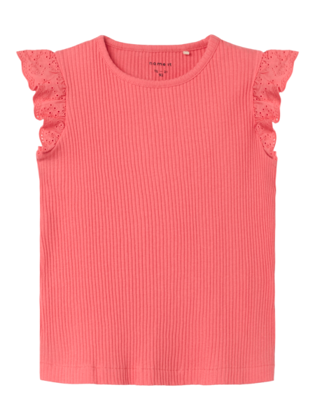 Kids Top HALINA Spiced Coral Standard Fit