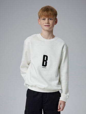 Kids trui ONSLO Cloud Dancer Regular Fit