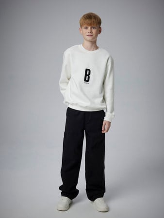 Kids trui ONSLO Cloud Dancer Regular Fit