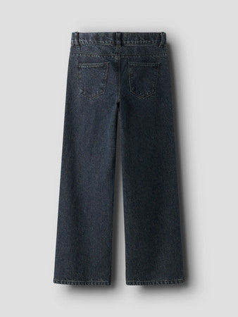 Kids spijkerbroek ROSE Dark Midnight Denim Wide Leg Fit