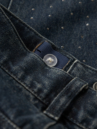 Kids spijkerbroek ROSE Dark Midnight Denim Wide Leg Fit