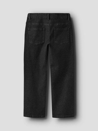 Kids spijkerbroek ROSE Dark Grey Denim Mom Fit