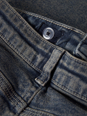 Kids spijkerbroek BELLA SKATER Vintage Dark Blue Denim Wide Leg Fit