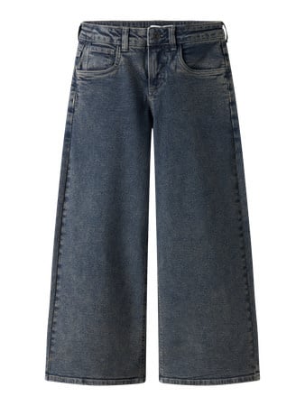 Kids spijkerbroek BELLA SKATER Vintage Dark Blue Denim Wide Leg Fit