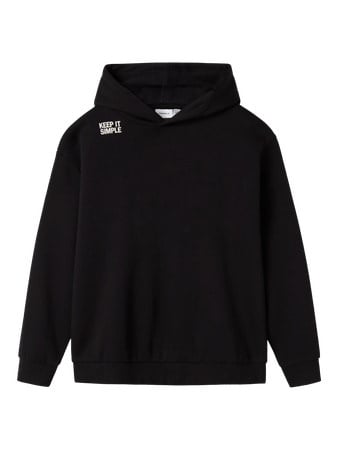 Kids trui BRONX Black Relaxed Fit