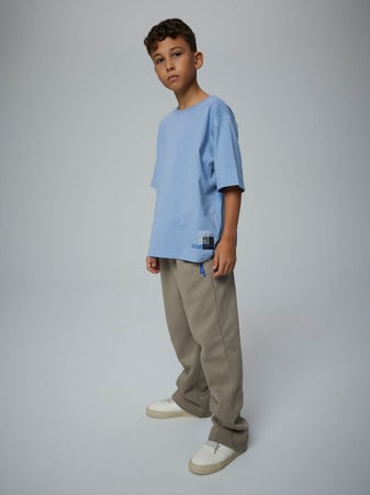 Kinderhose ONSLO Roasted Cashew Loose Fit