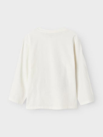 Mini longsleeve ORION Cloud Dancer Regular Fit