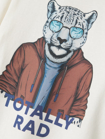 Mini longsleeve ORION Cloud Dancer Regular Fit