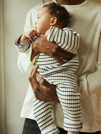 Baby trui OSTRIPE Insignia Blue CLOUD DANCER Regular Fit