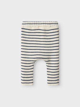 Baby broek OSTRIPE Insignia Blue CLOUD DANCER Regular Fit