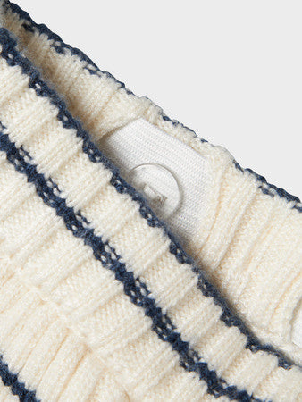 Baby broek OSTRIPE Insignia Blue CLOUD DANCER Regular Fit